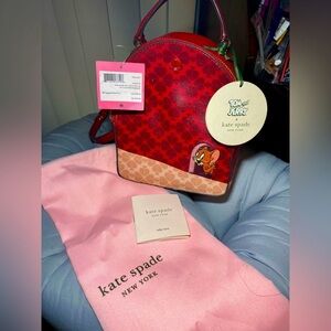 NWT Kate Spade Backpack Tom & Jerry Collection